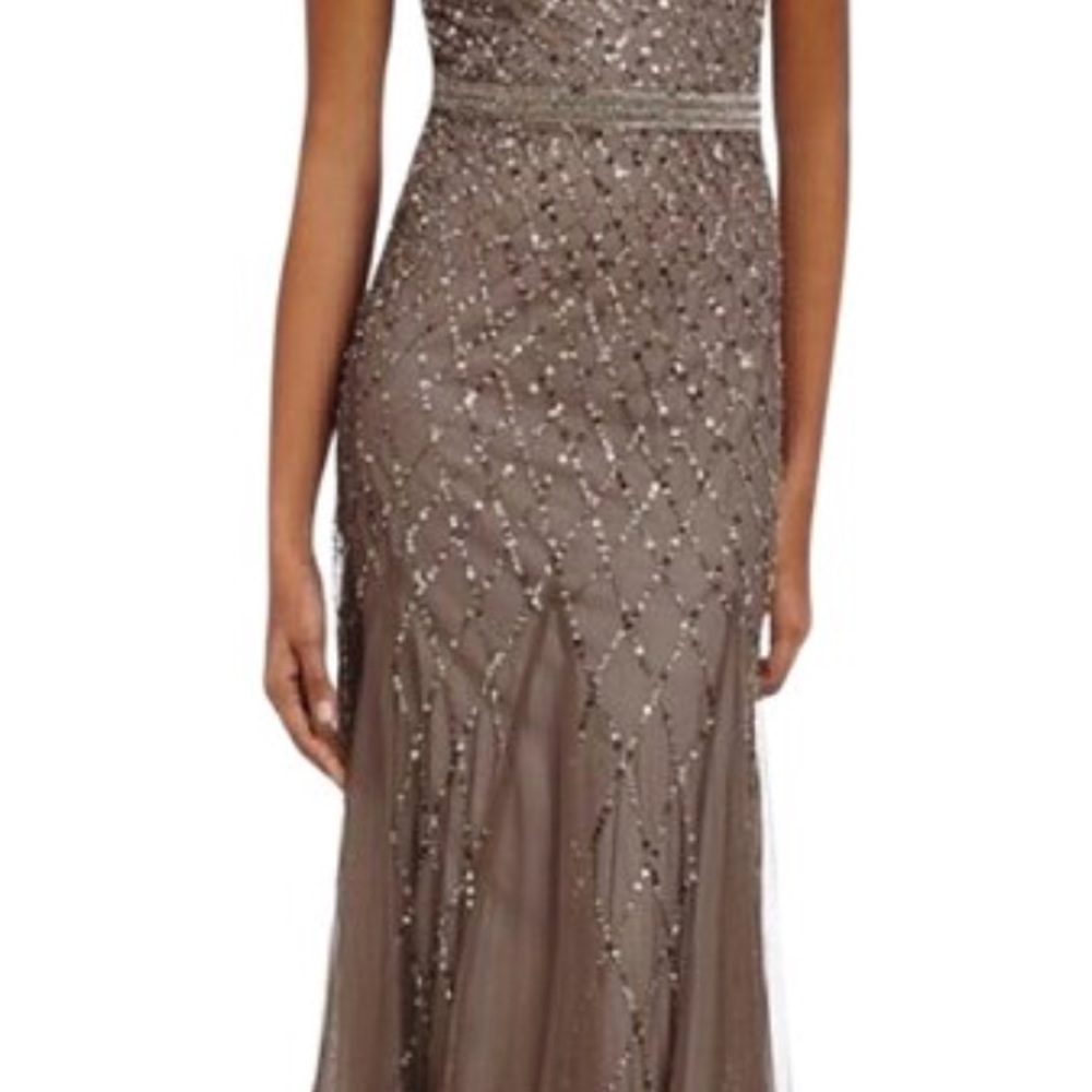 Adrianna Papell gown. Worn once. - Picture 7 of 7